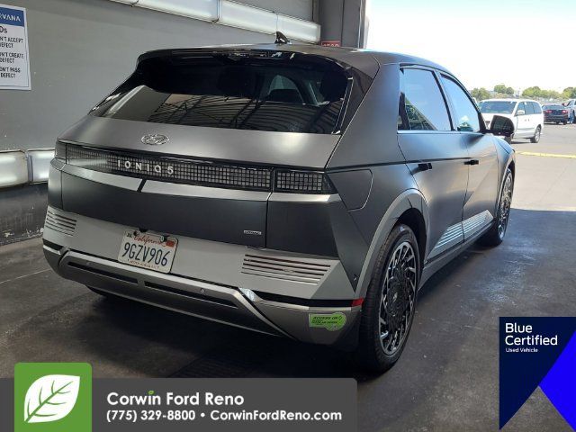 Used 2023 Hyundai Ioniq 5 Limited w/ Cargo Package AWD/4WD image 9