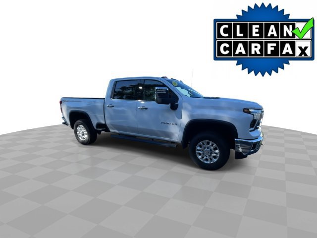 Used 2024 Chevrolet Silverado 2500 LTZ w/ LTZ Plus Package AWD/4WD image 2