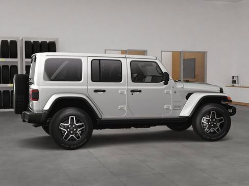 New 2024 Jeep Wrangler Unlimited Sahara w/ Technology Group image 6