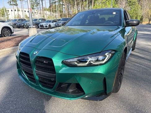 Used 2023 BMW M3 Competition w/ M Carbon Exterior Package image 1