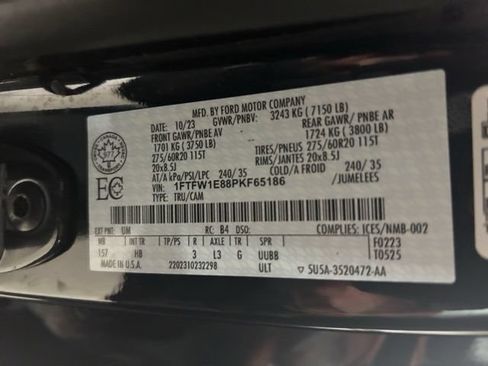 Used 2023 Ford F150 Lariat w/ Equipment Group 502A High AWD/4WD image 31