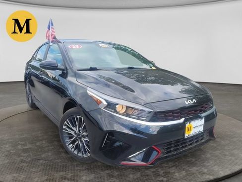 Certified 2023 Kia Forte GT-Line FWD image 8