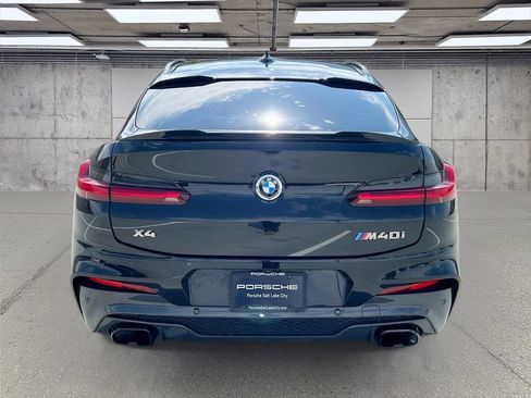 Used 2021 BMW X4 M40i w/ Executive Package AWD/4WD image 10