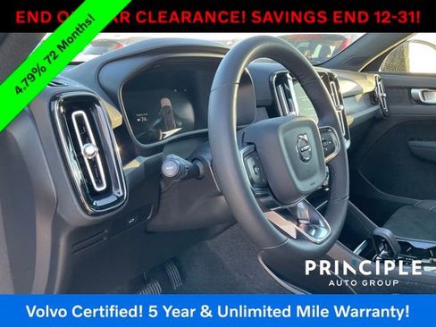 Certified 2023 Volvo C40 P8 Recharge Plus w/ Climate Package image 20