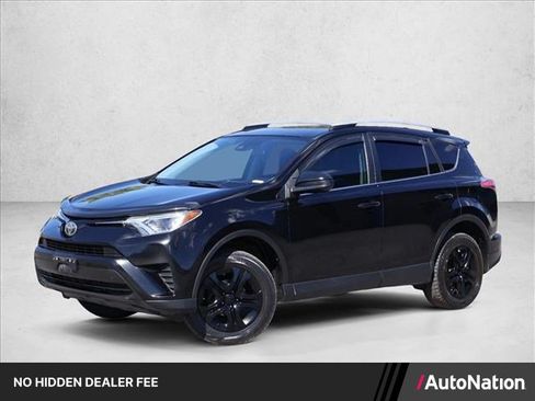 Used 2018 Toyota RAV4 LE w/ All Weather Liner Package AWD/4WD image 1