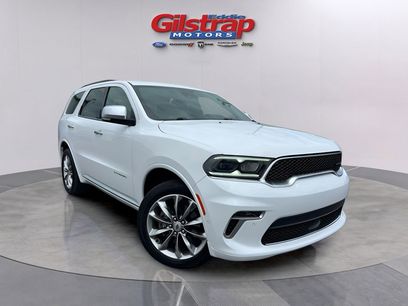 Used 2021 Dodge Durango Citadel w/ Premium Entertainment Group