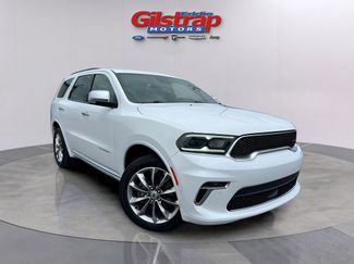Used 2021 Dodge Durango Citadel w/ Premium Entertainment Group AWD/4WD video 1