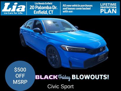 New 2026 Honda Civic Sport