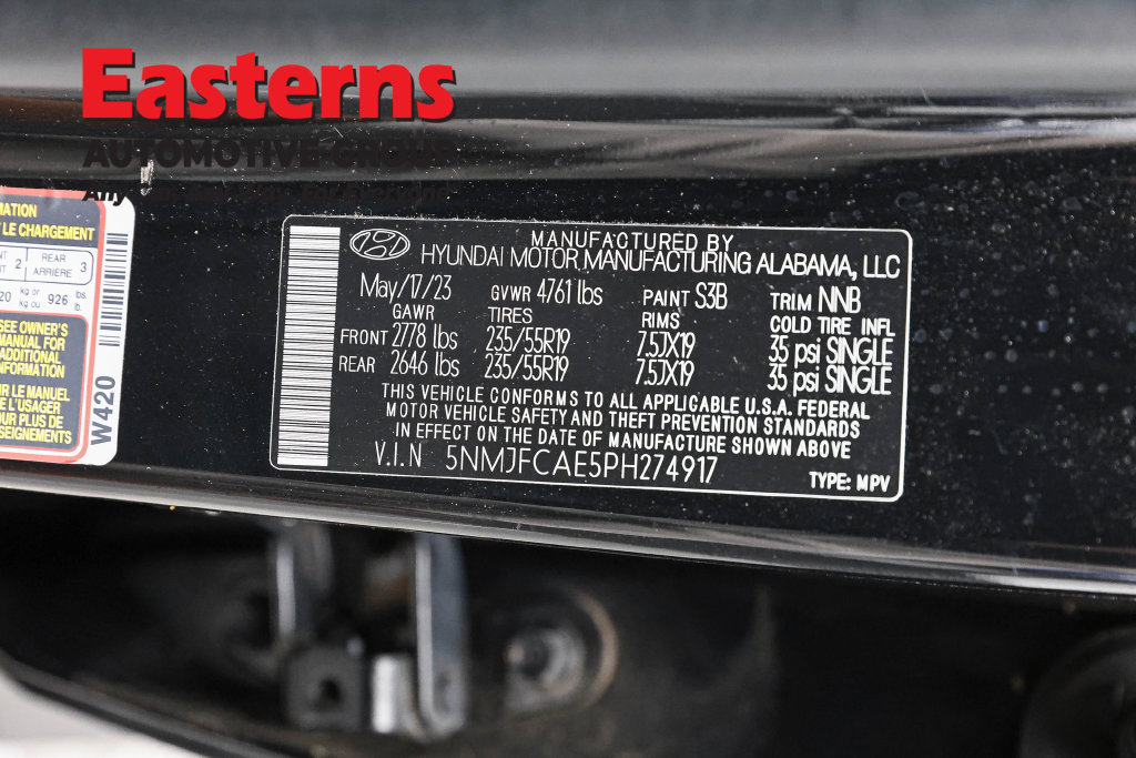 Used 2023 Hyundai Tucson SEL w/ Convenience Package AWD/4WD image 39