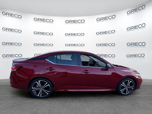 Certified 2023 Nissan Sentra SR w/ Electronics Package FWD image 8