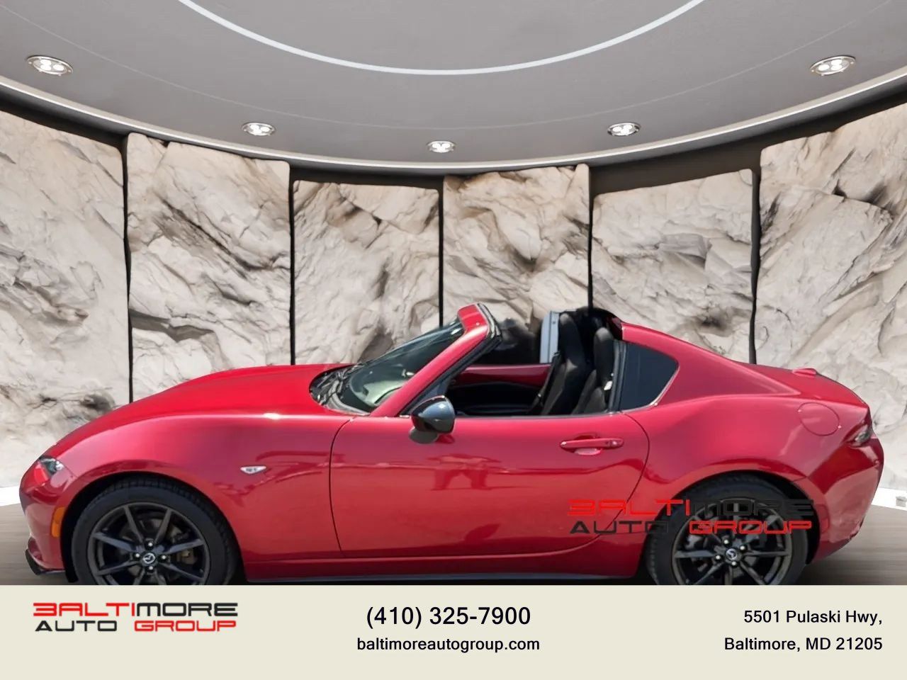 Used 2017 MAZDA MX-5 Miata RF Club RWD image 13