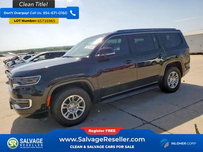 Used 2024 Jeep Wagoneer 2WD