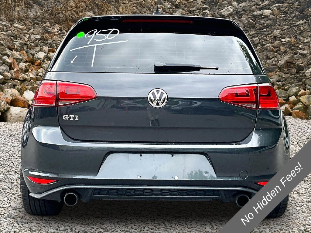 Used 2015 Volkswagen GTI S FWD image 4