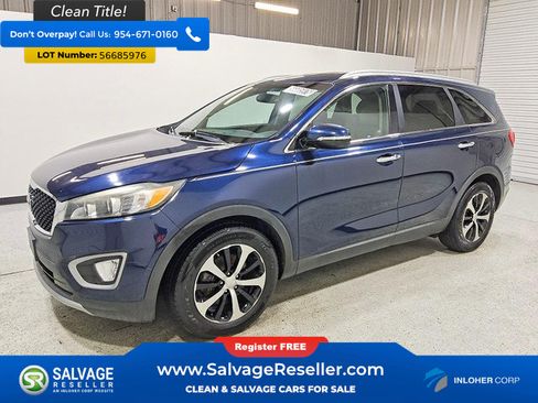 Used 2018 Kia Sorento EX FWD image 1