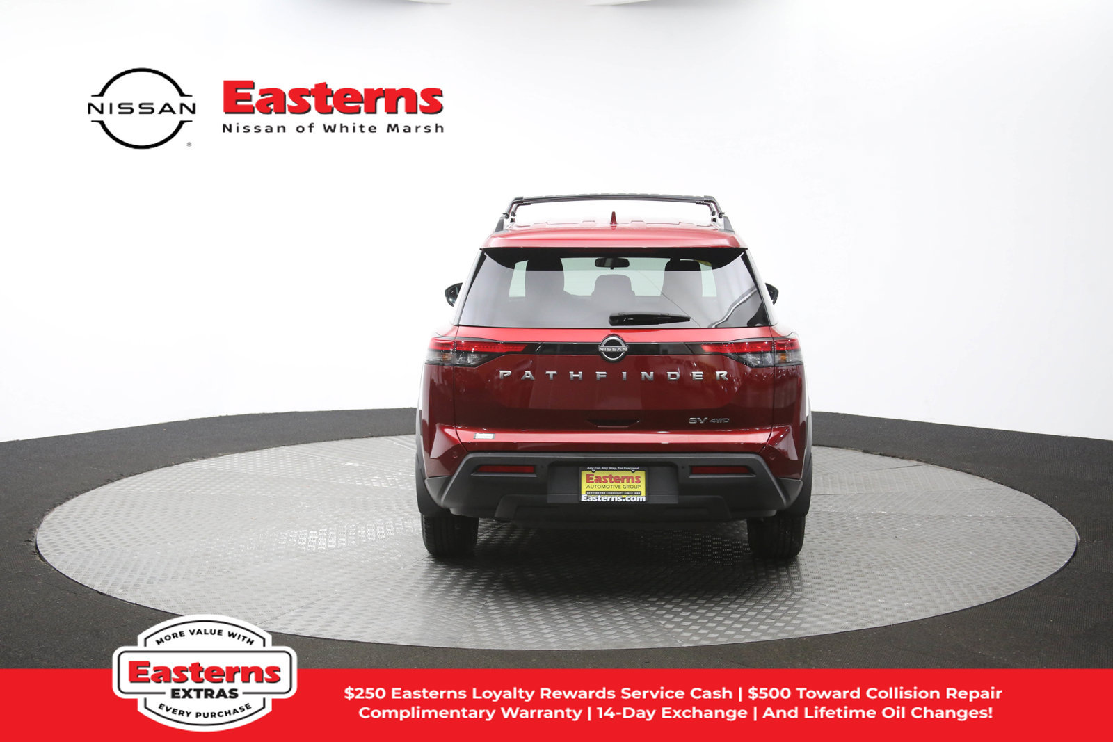 Used 2023 Nissan Pathfinder SV AWD/4WD image 35