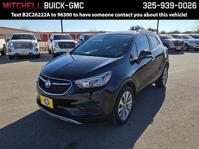 Used 2019 Buick Encore Preferred