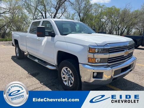 Used 2016 Chevrolet Silverado 3500 LT w/ LT Convenience Package AWD/4WD image 1