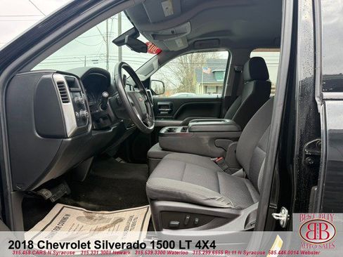 Used 2018 Chevrolet Silverado 1500 LT w/ LT Eassist Package AWD/4WD image 20