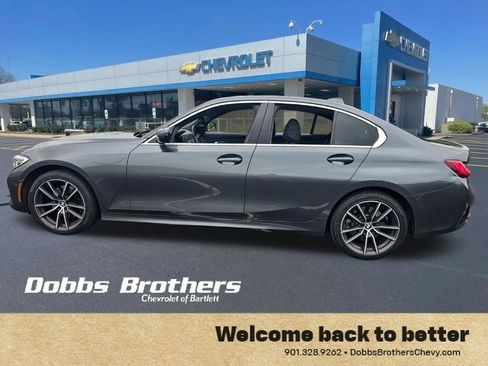 Used 2020 BMW 330i xDrive Sedan w/ Convenience Package AWD/4WD image 10