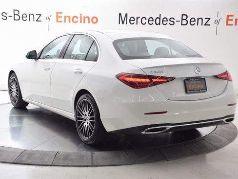 Certified 2023 Mercedes-Benz C 300 Sedan image 4