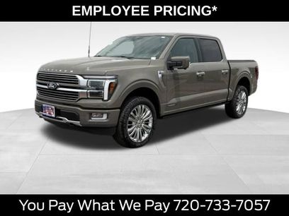 New 2026 Ford F150 Platinum w/ Equipment Group 703A Plus