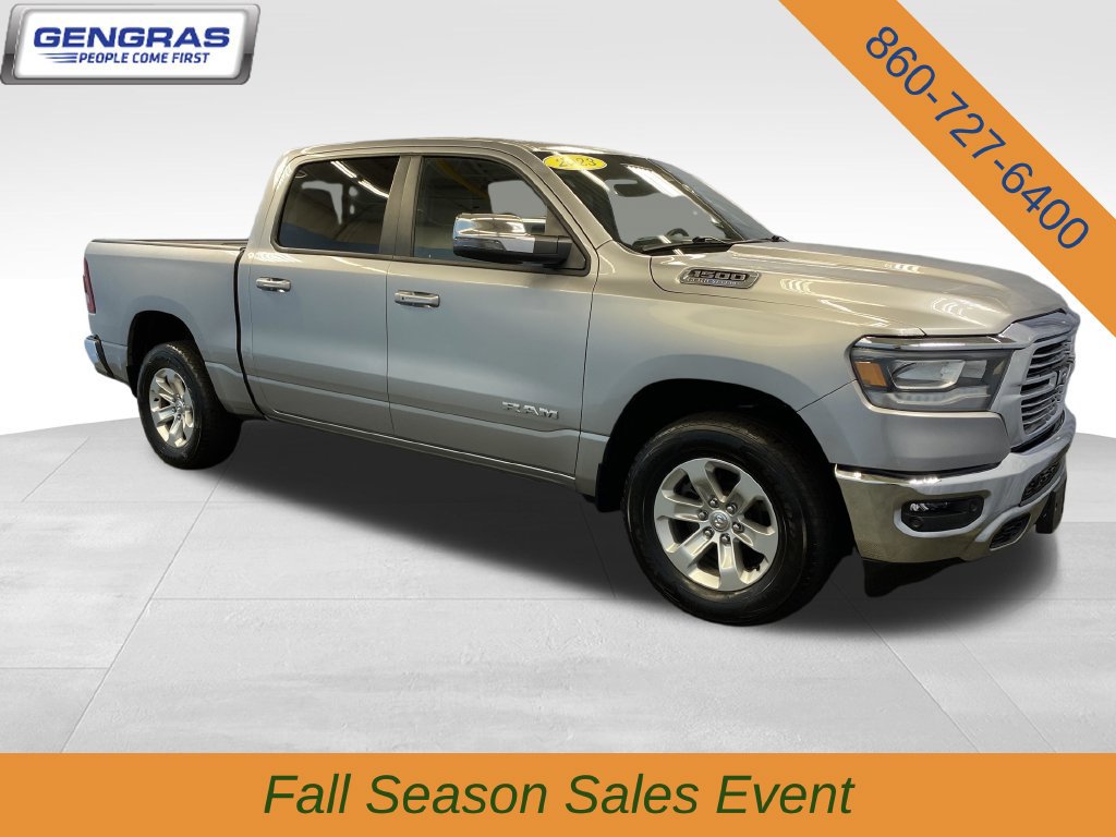 Used 2023 RAM 1500 Laramie AWD/4WD image 11