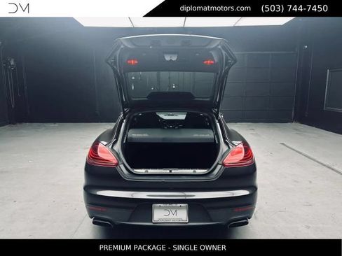Used 2014 Porsche Panamera 4 AWD/4WD image 49