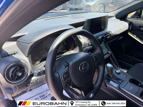 Used 2024 Lexus IS 350 F Sport w/ Navigation Package RWD image 24