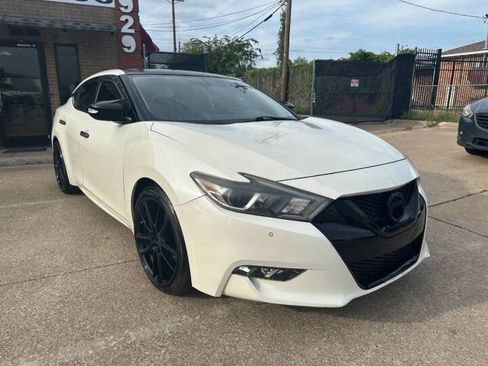 Used 2016 Nissan Maxima SR FWD image 4