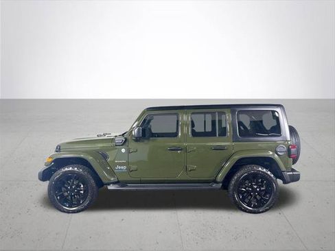 Certified 2023 Jeep Wrangler Unlimited Sahara w/ Cold Weather Group AWD/4WD image 10