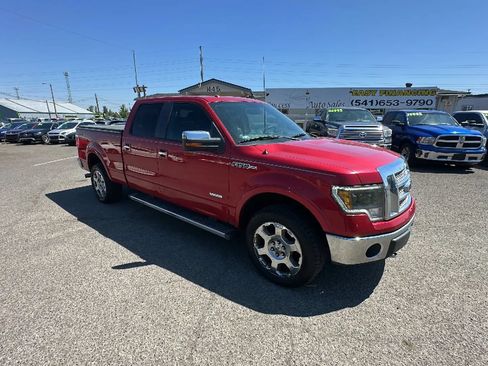 Used 2012 Ford F150 Lariat w/ Lariat Chrome Pkg AWD/4WD image 2