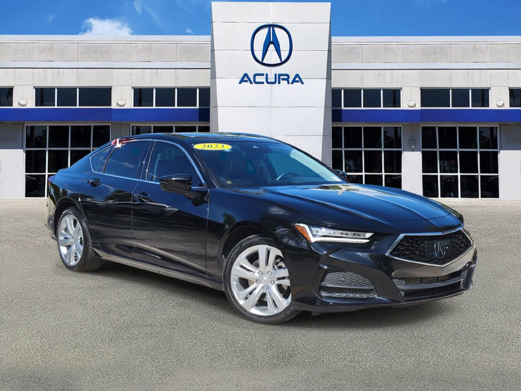 Used 2023 Acura TLX w/ Technology Package FWD image 1