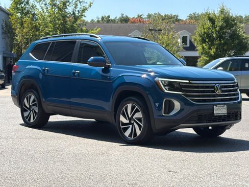 Used 2026 Volkswagen Atlas SE AWD/4WD image 1