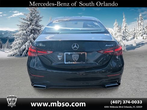Certified 2022 Mercedes-Benz C 300 4MATIC Sedan w/ AMG Line w/ Night Package image 17