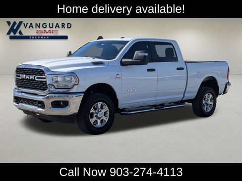 Used 2024 RAM 2500 Big Horn w/ Off Road Package image 3