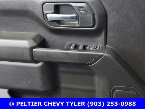 Used 2024 Chevrolet Silverado 1500 Custom w/ LPO, Dark Essentials Package RWD image 27