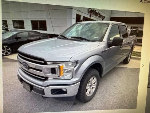 Used 2020 Ford F150 XLT AWD/4WD image 1