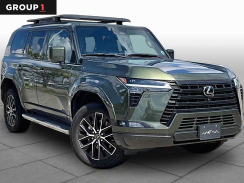 Certified 2024 Lexus GX 550 w/ Accessory Package (31) AWD/4WD image 3