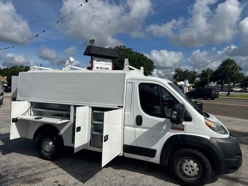 Used 2019 RAM ProMaster 3500 w/ Premium Appearance Group FWD image 7