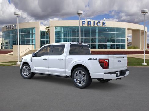 New 2026 Ford F150 Platinum w/ Equipment Group 703A Plus AWD/4WD image 4