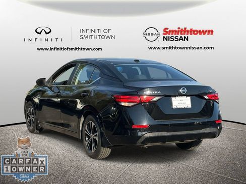 Used 2022 Nissan Sentra SV w/ All-Weather Package FWD image 8