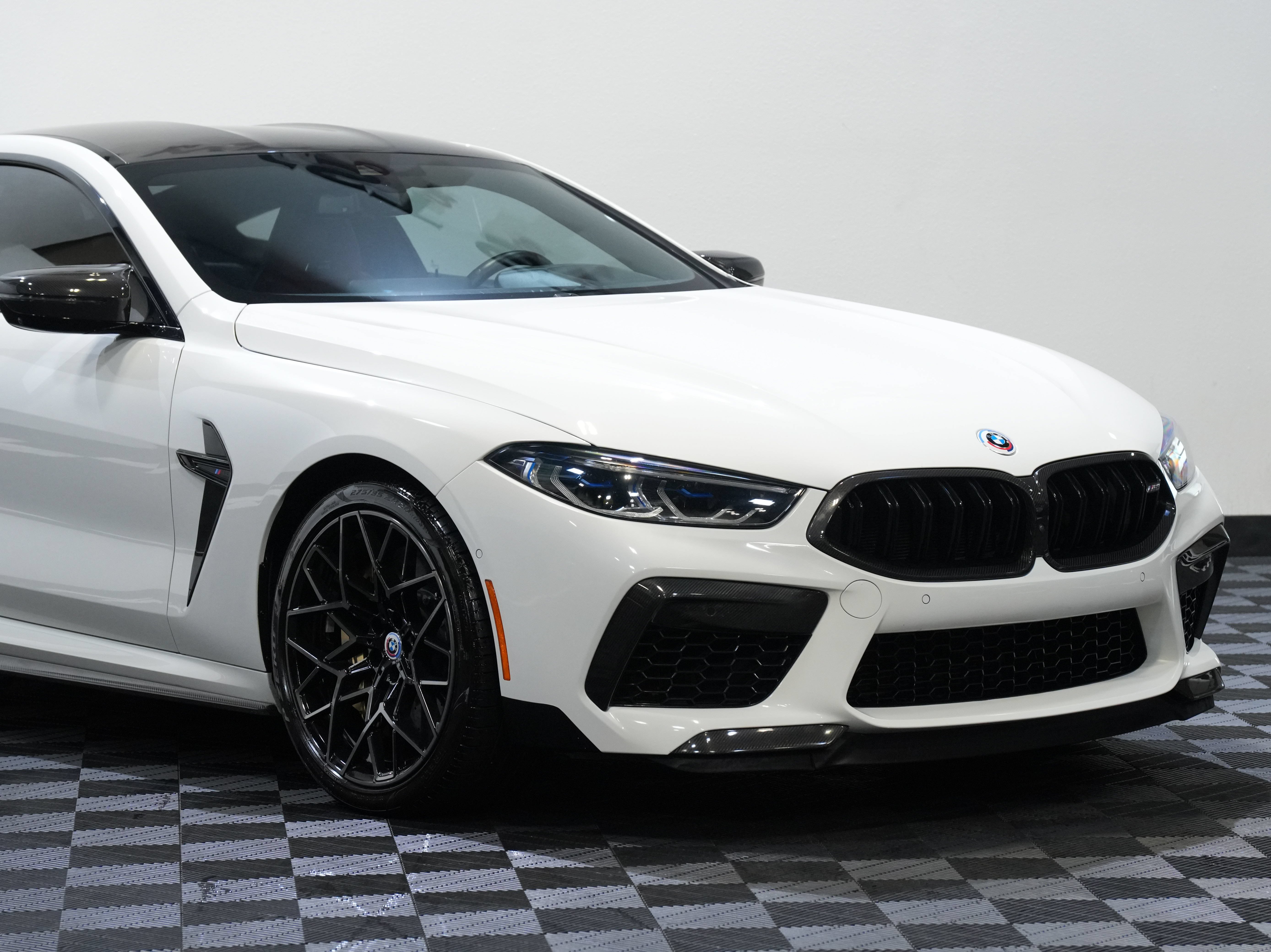 Used 2023 BMW M8 Competition w/ M Carbon Exterior Package AWD/4WD image 9