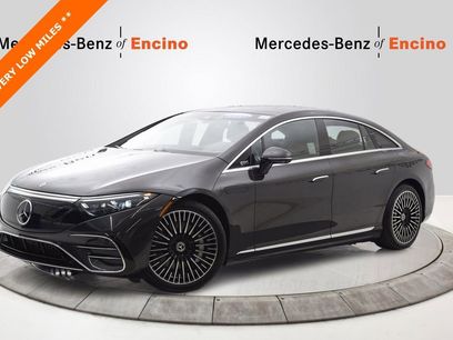 Certified 2023 Mercedes-Benz EQS 580 4MATIC Sedan