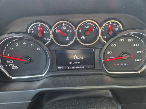 Used 2021 Chevrolet Silverado 1500 RST w/ All Star Edition Plus AWD/4WD image 7