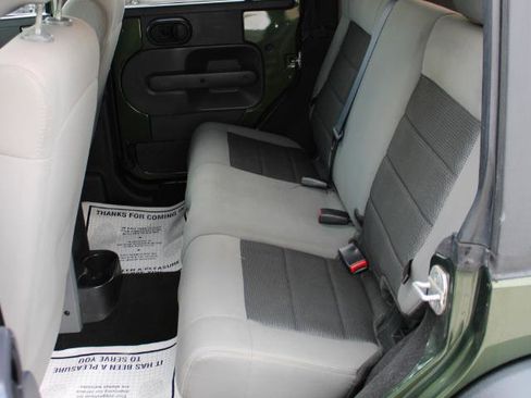 Used 2008 Jeep Wrangler Unlimited X image 18