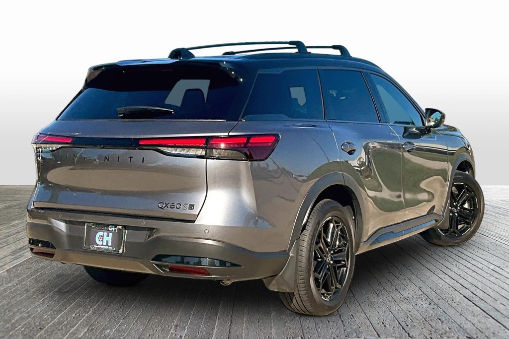 Certified 2027 INFINITI QX60 Sport w/ Dark Cargo Package AWD/4WD image 9