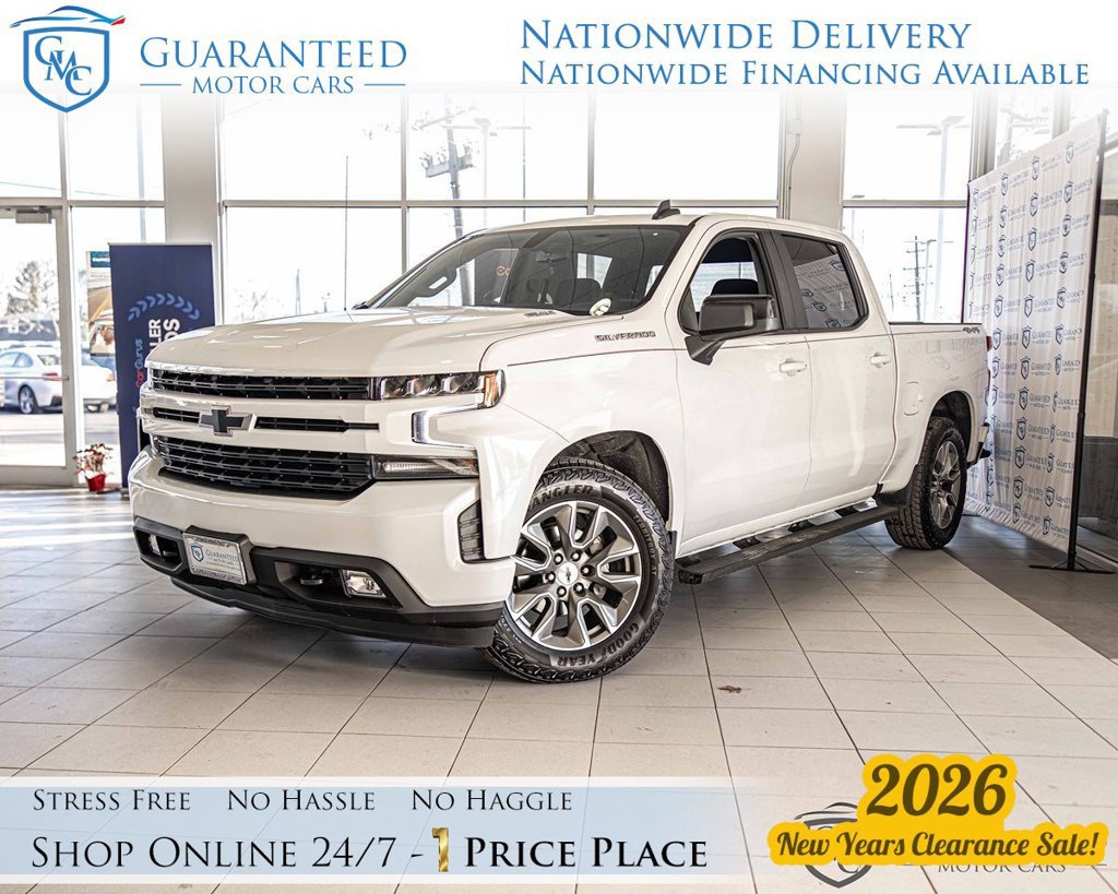 Used 2021 Chevrolet Silverado 1500 RST AWD/4WD image 1