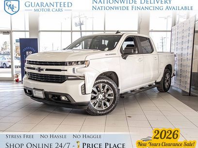 Used 2021 Chevrolet Silverado 1500 RST