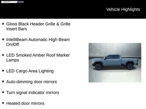 Used 2025 GMC Sierra 2500 AT4X image 39