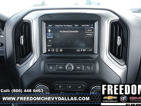 Used 2026 Chevrolet Silverado 1500 Custom RWD image 5
